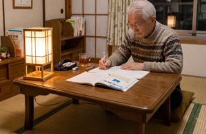 定年後の頭の体操でテキストを購入しました。